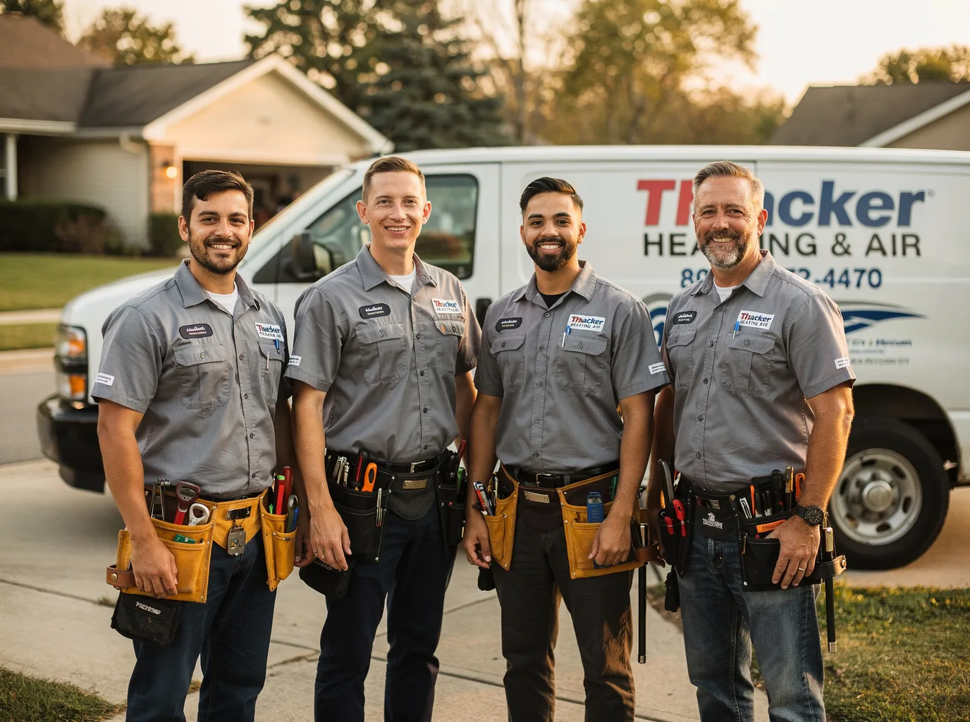 Ac Repair company in Richland, MI